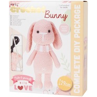Sada na háčkovanie s priadzou Rabbit Bunny DIY Urob si sám Sada na háčkovanie s priadzou Rabbit Bunny DIY Urob si sám