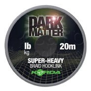 Korda Braided Leader Dark Matter 30lb 20m