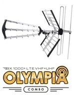 DVB-T anténa OLYMPIA BX1000+ COMBO LTE VHF UHF