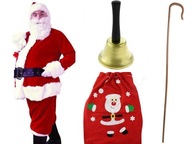 Kostým Mikuláša s vianočným zvončekom, 12 kusov