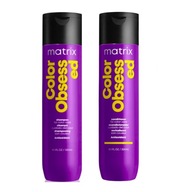 MATRIX TOTAL OBSESSED SHAMPOO KONDICIONÉR HYDRATÁCIA A OCHRANA FARBY MATRIX TOTAL OBSESSED SHAMPOO KONDICIONÉR HYDRATÁCIA A OCHRANA FARBY