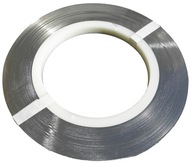 Páska 0,15x8 mm pre zváracie články, poniklovaná, 10 metrov Páska 0,15x8 mm pre zváracie články, poniklovaná, 10 metrov