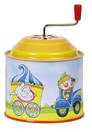 Hračky pre deti Kovový organ Cirkus S melódiou Goki Hračky pre deti Kovový organ Cirkus S melódiou Goki
