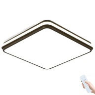 STROPNÉ SVIETIDLO ROVINNÝ LUSTER ČIERNA LED PILOT LOFT 3 FARBY ZÁS. STROPNÉ SVIETIDLO ROVINNÝ LUSTER ČIERNA LED PILOT LOFT 3 FARBY ZÁS.