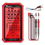 TOOLTOP ET8134 digitálny multimeter DC prúdové napätie TOOLTOP ET8134 digitálny multimeter DC prúdové napätie