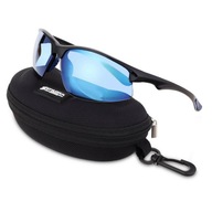 Športové slnečné okuliare SLR Polykarbonát UV400 čierna/modrá