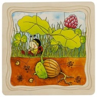 Vrstvené dubové puzzle Vrstvené dubové puzzle