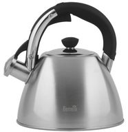 3L VARNÁ KONVICA s píšťalkou GIULIA SATIN Induction Gas 3L VARNÁ KONVICA s píšťalkou GIULIA SATIN Induction Gas