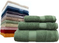 SPA osuška na ruky 50x100 KRONBORG GOLD zelené tmavé froté 500g SPA osuška na ruky 50x100 KRONBORG GOLD zelené tmavé froté 500g