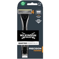 WILKINSON Quattro TITANIUM Precízny strojček WILKINSON Quattro TITANIUM Precízny strojček