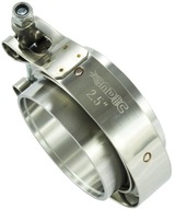 MDC V-BAND svorka 2,5 PALCA 63 mm výfuková prípojka výfukový pás 2,5" MDC V-BAND svorka 2,5 PALCA 63 mm výfuková prípojka výfukový pás 2,5"