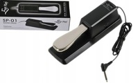 EVER PLAY SP01 SUSTAIN PEDAL YAMAHA CASIO ROLAND