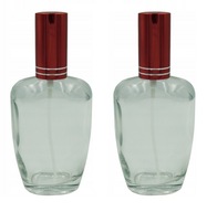 Sklenená fľaštička na parfum Goya Red 100 ml