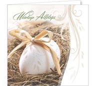 Veľkonočné vajíčko Prázdna karta bez želaní SWBT13