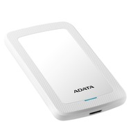 ADATA DashDrive HV300 1TB 2.5 USB3.1 biely