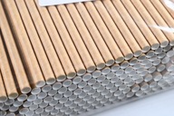 KREFT PAPIEROVÁ SLAMKA NA STUDENÉ NÁPOJE SADA 250 KUSOV 197CM x 8MM KREFT PAPIEROVÁ SLAMKA NA STUDENÉ NÁPOJE SADA 250 KUSOV 197CM x 8MM