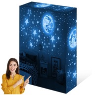 NÁLEPKY ŽIAROVKY STARS COSMOS XL SET NÁLEPKY ŽIAROVKY STARS COSMOS XL SET