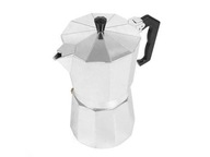 HLINÍKOVÝ KÁVOVAR KÁVOVAR 150 ML - 3 KÁVY PLYNOVÝ, ELEKTRICKÝ VARIČ HLINÍKOVÝ KÁVOVAR KÁVOVAR 150 ML - 3 KÁVY PLYNOVÝ, ELEKTRICKÝ VARIČ
