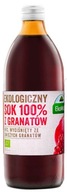 EKOWITAL Šťava z granátového jablka 100% (1l) - BIO EKOWITAL Šťava z granátového jablka 100% (1l) - BIO