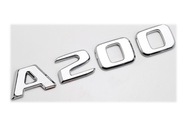 Emblémový odznak MERCEDES A200 NEW FLAT
