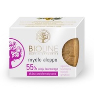 Mydlo Bioline Aleppo 55% vavrínový olej
