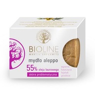 Mydlo Bioline Aleppo 55% vavrínový olej Mydlo Bioline Aleppo 55% vavrínový olej