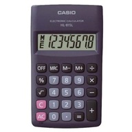 Vrecková kalkulačka Casio HL815LBK, čierna Vrecková kalkulačka Casio HL815LBK, čierna