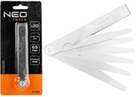 NEO FEELER GAUGE 20 HROTOV 0,05-1,0 mm NEREZ NEO FEELER GAUGE 20 HROTOV 0,05-1,0 mm NEREZ