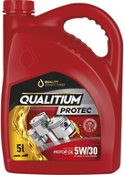 Qualitium Protec 5 l 5W-30 Syntetický olej