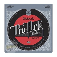 D'ADDARIO EJ45FF KLASICKÉ gitarové struny D'ADDARIO EJ45FF KLASICKÉ gitarové struny