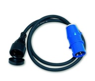 Predlžovací kábel, CEE/Schuko adaptér 1,5 m Brunner W-wa Predlžovací kábel, CEE/Schuko adaptér 1,5 m Brunner W-wa