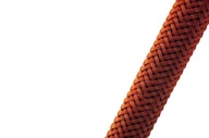 Pružný polyesterový výplet pr. 6 mm - oranžová