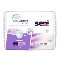 Seni Active Plus L Absorpčné nohavičky 10 ks Seni Active Plus L Absorpčné nohavičky 10 ks