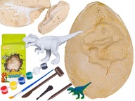 Archeologické vykopávky, VAJÍČKO S DINOSAUROM, Malý archeológ - Set Archeologické vykopávky, VAJÍČKO S DINOSAUROM, Malý archeológ - Set
