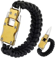 NÁRAMOK NÁRAMOK PARACORD Survival HQ náramok NÁRAMOK NÁRAMOK PARACORD Survival HQ náramok