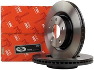 TRW BRZDOVÉ KOTÚČE PREDNÉ MAZDA 3 BM BN 295MM