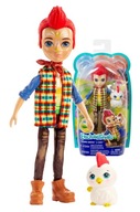 Enchantimals Redward Rooster a Cluck ROOSTER DOLL
