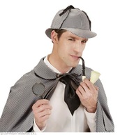 SUPER súprava detektívov Sherlock 01155W Holmes Hat Pipe Lupa SUPER súprava detektívov Sherlock 01155W Holmes Hat Pipe Lupa