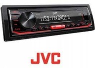 AUTORÁDIO JVC KD-X162 USB AUX FLAC MP3