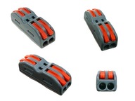 RÝCHLOSPOJKA TYP WAGO 2x2x0,08-4mm RÝCHLOSPOJKA TYP WAGO 2x2x0,08-4mm
