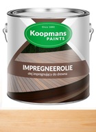 Koopmans Impregneerolie Olej na drevo 2,5L Bezfarebný Koopmans Impregneerolie Olej na drevo 2,5L Bezfarebný
