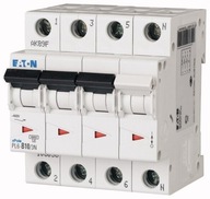 Istič 3P+N D 10A 6kA AC PL6-D10/3N