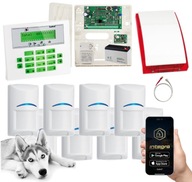 ALARM SET SATEL INTEGRA 32 GSM 8 BOSCH WP12 PET 20KG SMS PUSH APP ALARM SET SATEL INTEGRA 32 GSM 8 BOSCH WP12 PET 20KG SMS PUSH APP