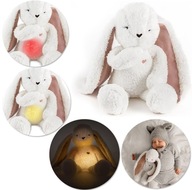 HLUČNÁ BZČIACA LAMPA KRÁLIKA 5 V 1 MELÓDIE HLUKU SNÍMAČ SPÁNKU HLUČNÁ BZČIACA LAMPA KRÁLIKA 5 V 1 MELÓDIE HLUKU SNÍMAČ SPÁNKU