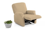 Elastický poťah na kreslo RELAX BÉŽOVÁ Elastický poťah na kreslo RELAX BÉŽOVÁ