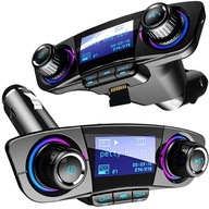FM BLUETOOTH 5.0 USB MULTIMEDIÁLNY VYSIELAČ 8v1 FM BLUETOOTH 5.0 USB MULTIMEDIÁLNY VYSIELAČ 8v1