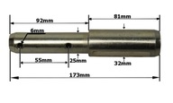 ČEP PRE STROJ 25 / 32 mm KAT. 2-3 UNIVERZÁLNE ČEP PRE STROJ 25 / 32 mm KAT. 2-3 UNIVERZÁLNE