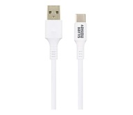Kábel Silver Monkey USB-A na USB-C 2 m W Kábel Silver Monkey USB-A na USB-C 2 m W