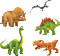 Nálepky na stenu Dinosaury, T-rex, Tyrannosaurus Nálepky na stenu Dinosaury, T-rex, Tyrannosaurus