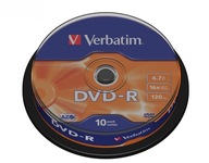 DVD-R 16x 4,7 GB 10P CB 43523